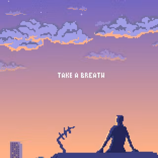 Lofi pixel wallpaper