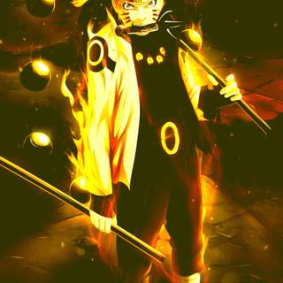Naruto scary wallpaper