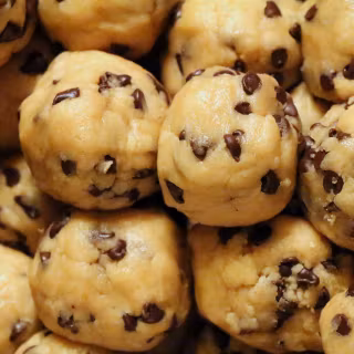 Cookie dough wallpaper
