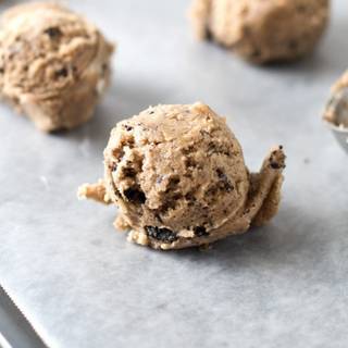 Cookie dough wallpaper
