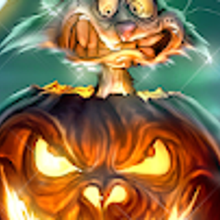 Live Halloween wallpaper