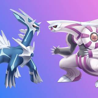 Pokémon Brilliant Diamond and Shining Pearl wallpaper