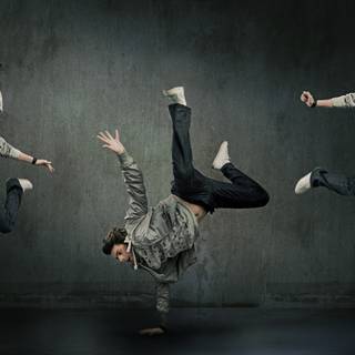 Closed position dance wallpaper