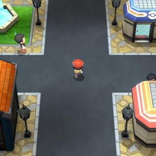 Pokémon Brilliant Diamond and Shining Pearl wallpaper