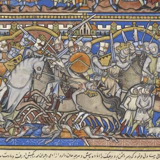 Medieval art wallpaper