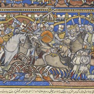 Medieval art wallpaper