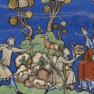 Medieval art wallpaper