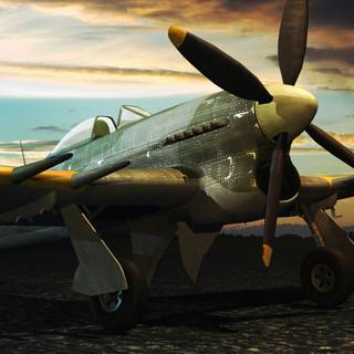 Hawker Typhoon wallpaper