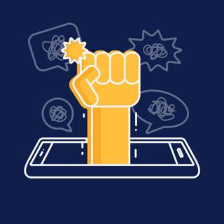 Cyberbullying wallpaper