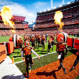 NFL Browns wallpaper