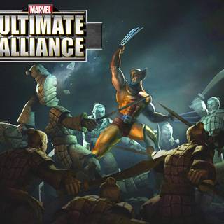 Marvel Ultimate Alliance computer wallpaper