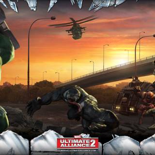 Marvel Ultimate Alliance computer wallpaper