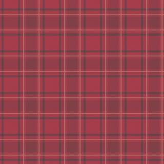 Red plaid wallpaper