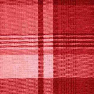 Red plaid wallpaper