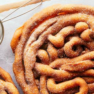 Funnel cakes wallpaper