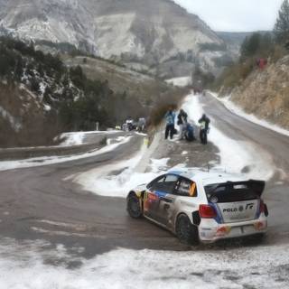 Winter Volkswagen wallpaper