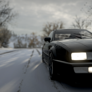 Winter Volkswagen wallpaper