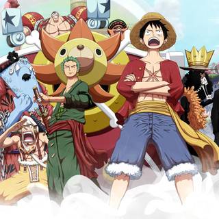 Mugiwara crew wallpaper