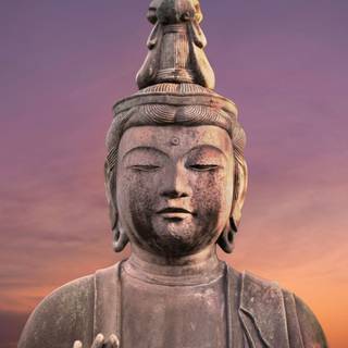 Buddha statue wallpaper