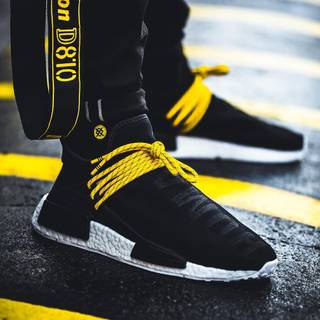NMD Human Race wallpaper