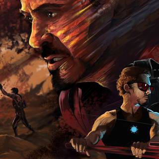 Avengers Iron Man 4k wallpaper
