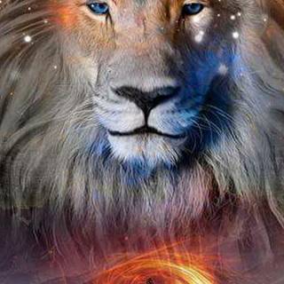 Lion god wallpaper
