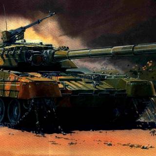 Indian Army tank wallpaper