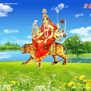 Chandraghanta wallpaper