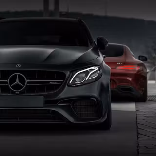 Mercedes E63 AMG wallpaper