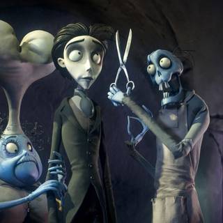 Corpse Bride desktop wallpaper