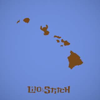 Lilo and Stitch aesthetic laptop wallpaper