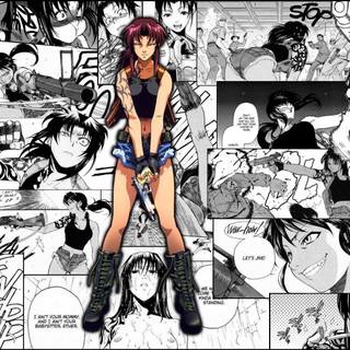 Anime comic wallpaper
