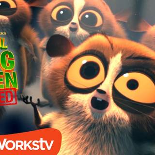 All Hail King Julien: Exiled wallpaper