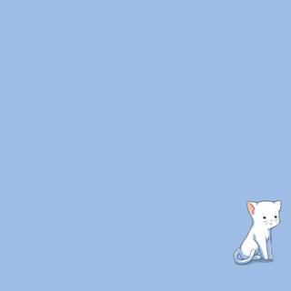 Minimalist dog wallpaper