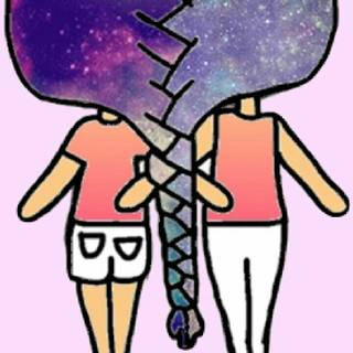 Girl bestie wallpaper