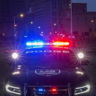 Police iPhone wallpaper