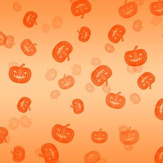 Kawaii Halloween computer wallpaper