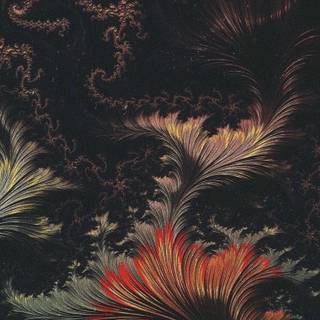 Dark painting wallpaper