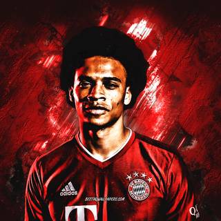Leroy Sané Bayern Munich wallpaper