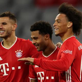 Leroy Sané Bayern Munich wallpaper