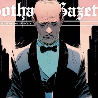 Alfred Pennyworth wallpaper