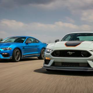 2022 Ford Mustang Stealth Edition Appearance Package wallpaper