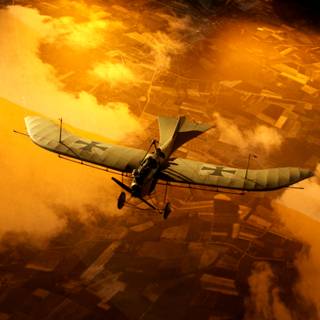 WW1 planes wallpaper