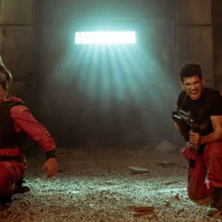 Palermo Money Heist wallpaper