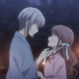 Yuki and Tohru wallpaper