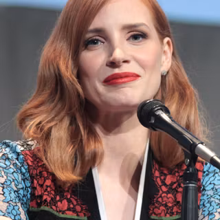 Jessica Chastain Ava movie wallpaper