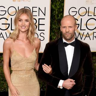 Rosie Huntington-Whiteley and Jason Statham wallpaper