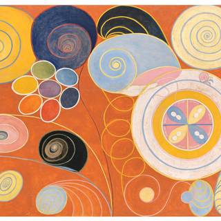 Hilma af Klint wallpaper