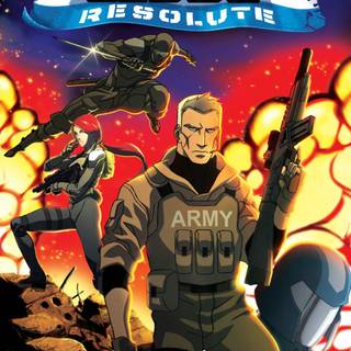 G.I. Joe Resolute Snake Eyes wallpaper