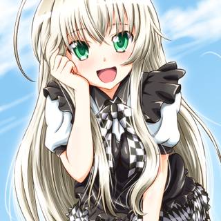 Haiyore! Nyaruko-San wallpaper